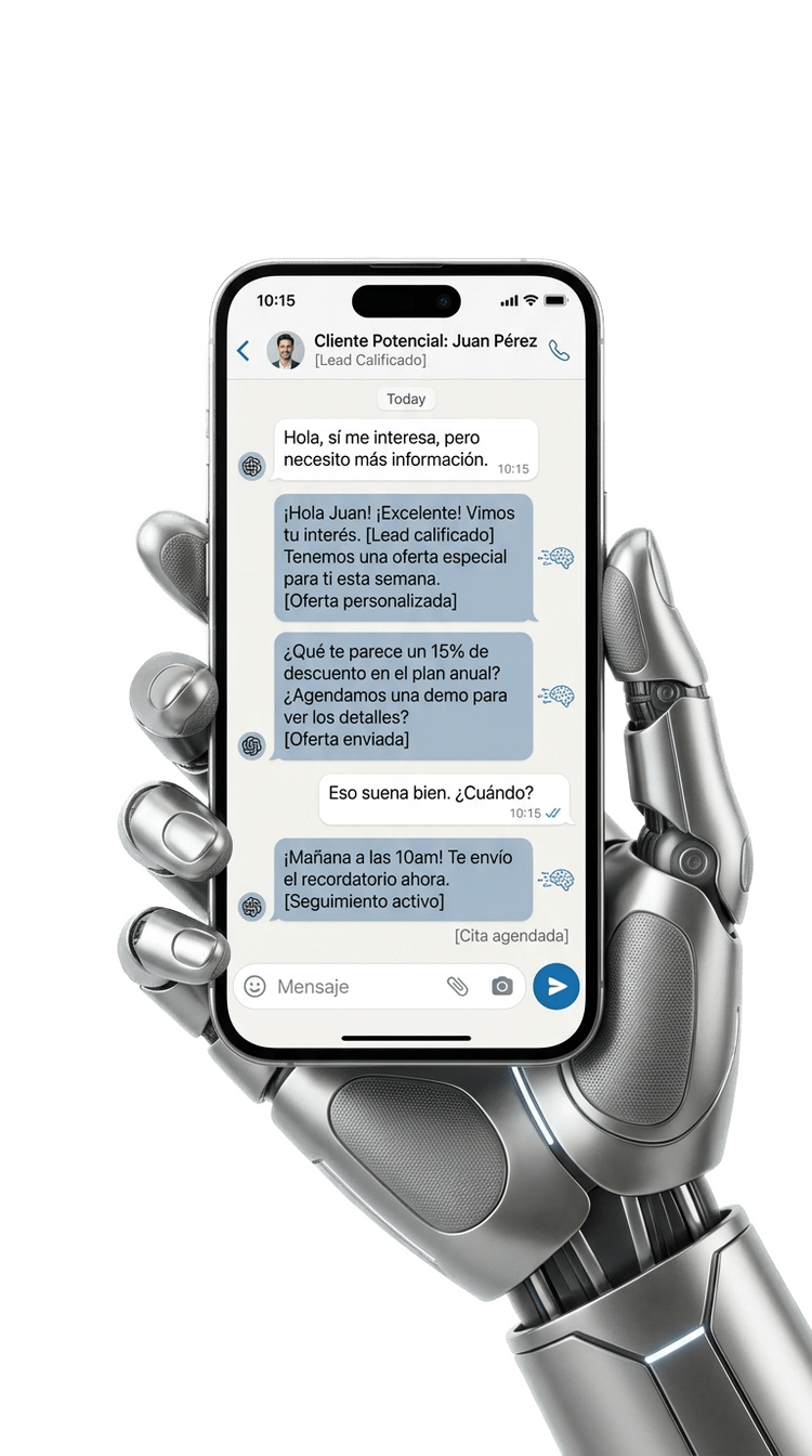 Agente IA de Seguimiento y Conversión